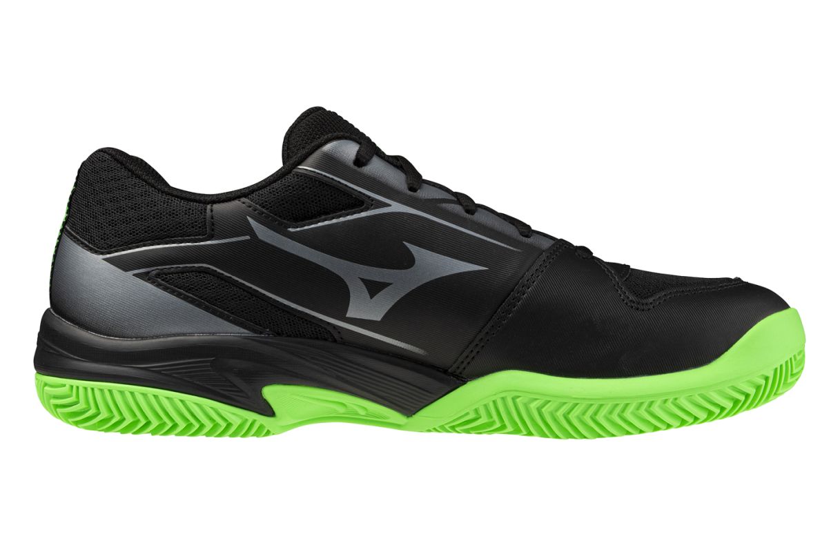 Mizuno Break Shot 5 CC - black/foliage green/glowing ap