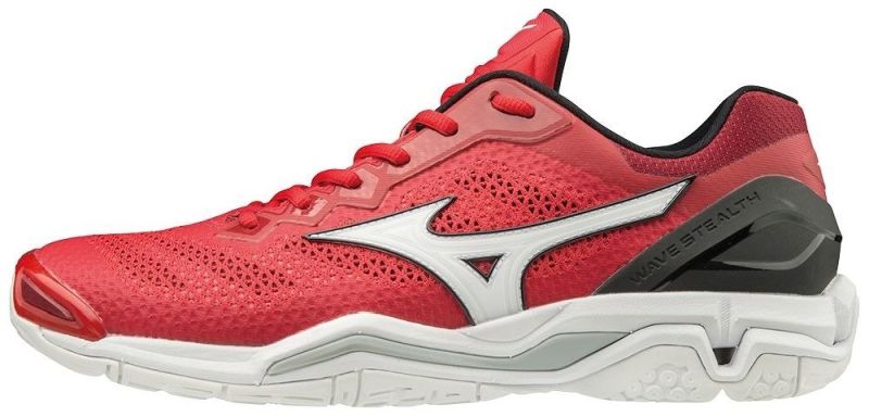 mizuno-wave-stealth-v-tomato-white-black-1 Mizuno Wave Stealth V - tomato/white/black