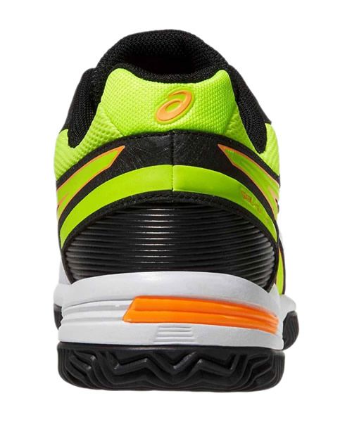 asics-gel-game-5-clay-onyx-flash-yellow-flash-orange-1 Asics Gel-Game 5 Clay - onyx/flash yellow/flash orange