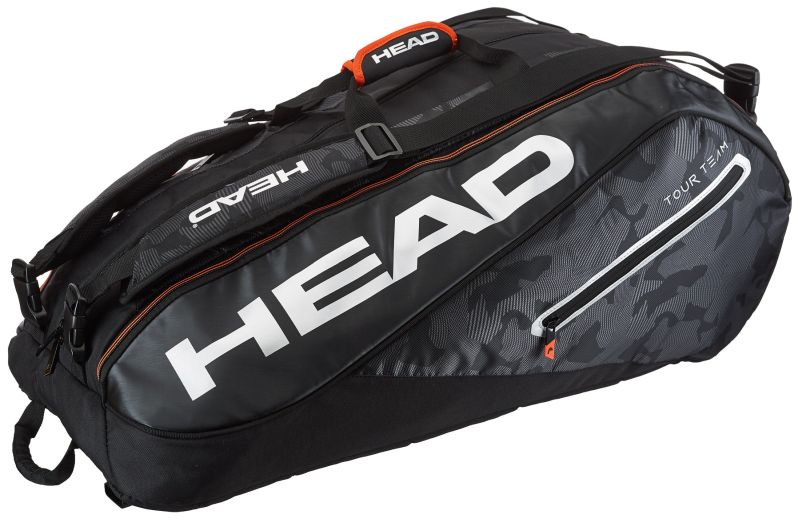 Head Tour Team 12R Monstercombi - black/silver