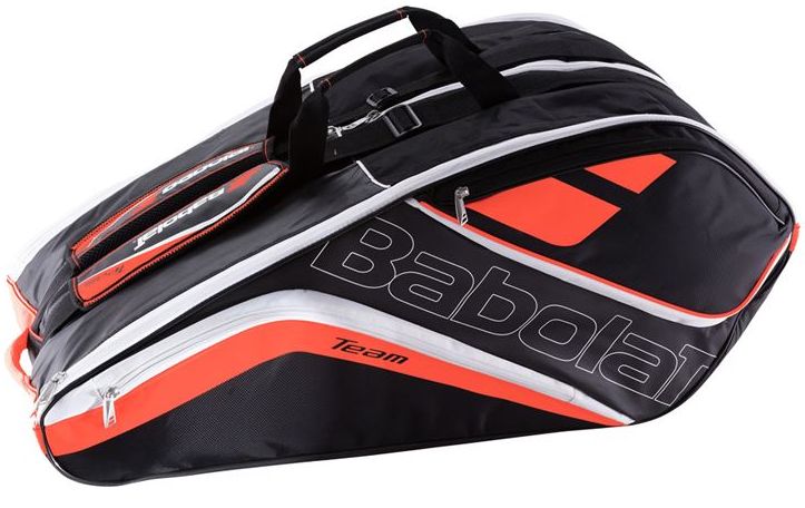 Babolat Team Line x12 - black/fluo red