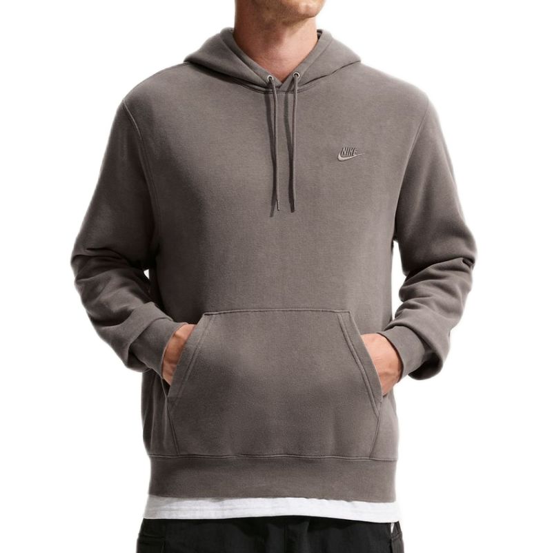 Nike Sportswear Club Washed Fleece - cave stone/cave stone