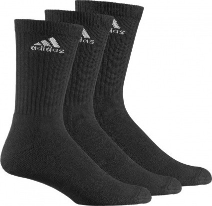Adidas Adicrew HC 3pp - 3 pary/black Adidas Adicrew HC 3pp - 3 pary/black
