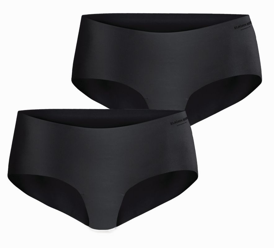 Björn Borg Performance Hipster 2P - black/black Björn Borg Performance Hipster 2P - black/black