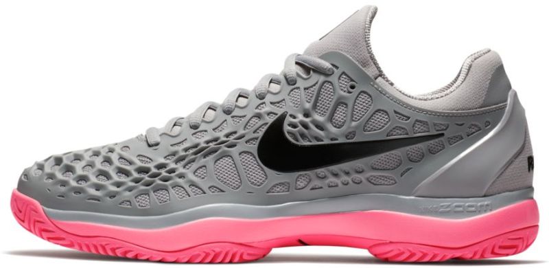 nike-air-zoom-cage-3-hc-atmosphere-grey-black-5 Nike Air Zoom Cage 3 HC - atmosphere grey/black