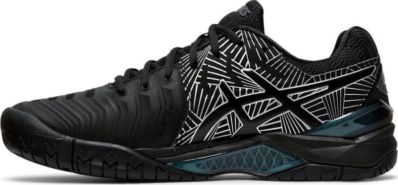 Asics Gel-Resolution 7 L.E. - black/silver