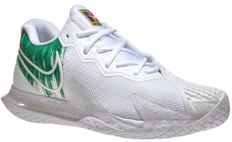 Nike Air Zoom Vapor Cage 4 - white/white/clover