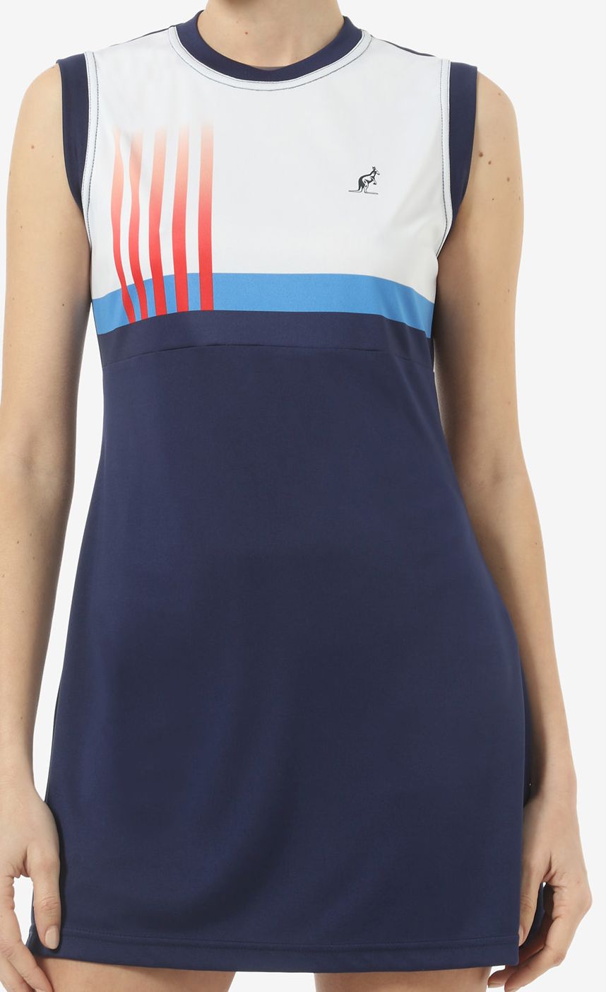 Australian Vest in Ace - blu cosmo
