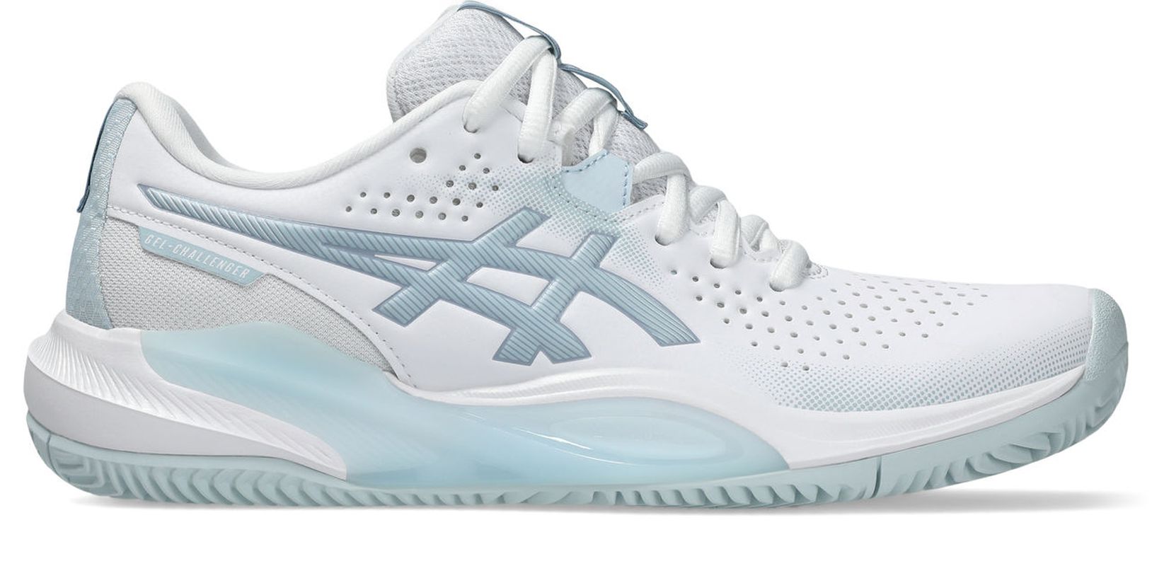 Asics Gel-Challenger 15 Clay - white/sky