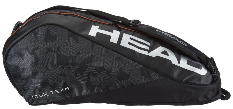 Head Tour Team 6R Combi - black/silver
