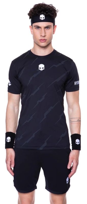 hydrogen-thunder-tech-tee-man-black-3 Hydrogen Thunder Tech Tee Man - black