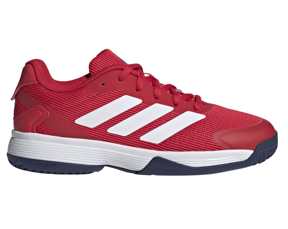 Adidas Ubersonic K - pure ruby/cloud white/dark blue