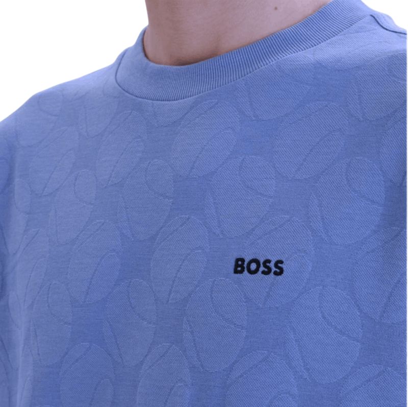 BOSS TS_Member - light/pastel blue BOSS TS_Member - light/pastel blue