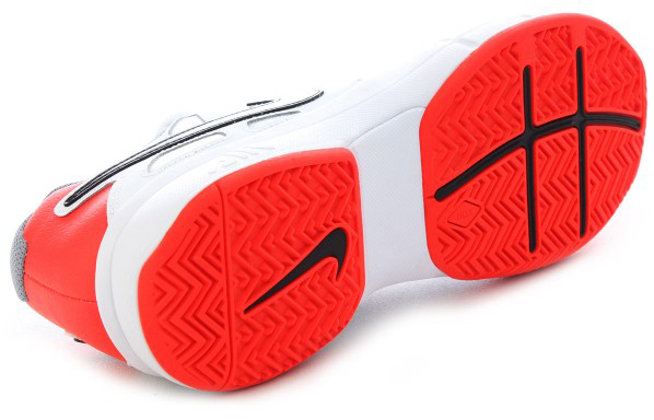  Nike Air Vapor Advantage - white/bright crimson/stealth
