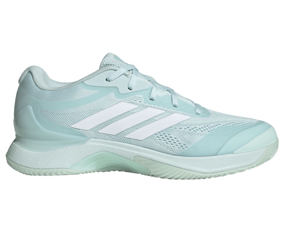 Damskie buty do padla Adidas Avacourt 3 Clay - halo mint/cloud white/cloud white
