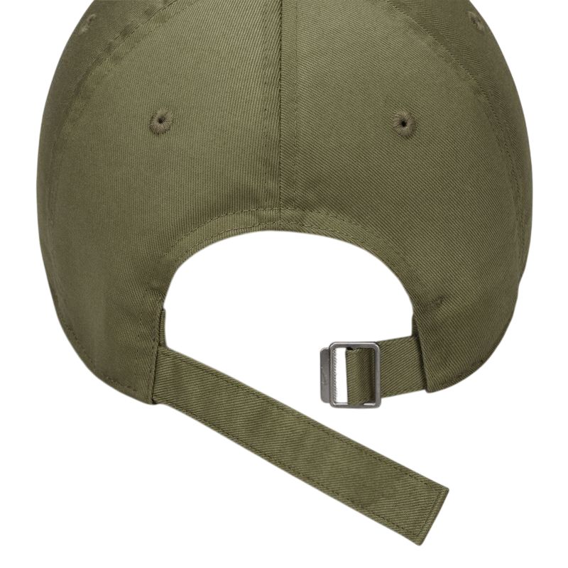 Nike Club Unstructured Futura Wash - medium olive/white Nike Club Unstructured Futura Wash - medium olive/white