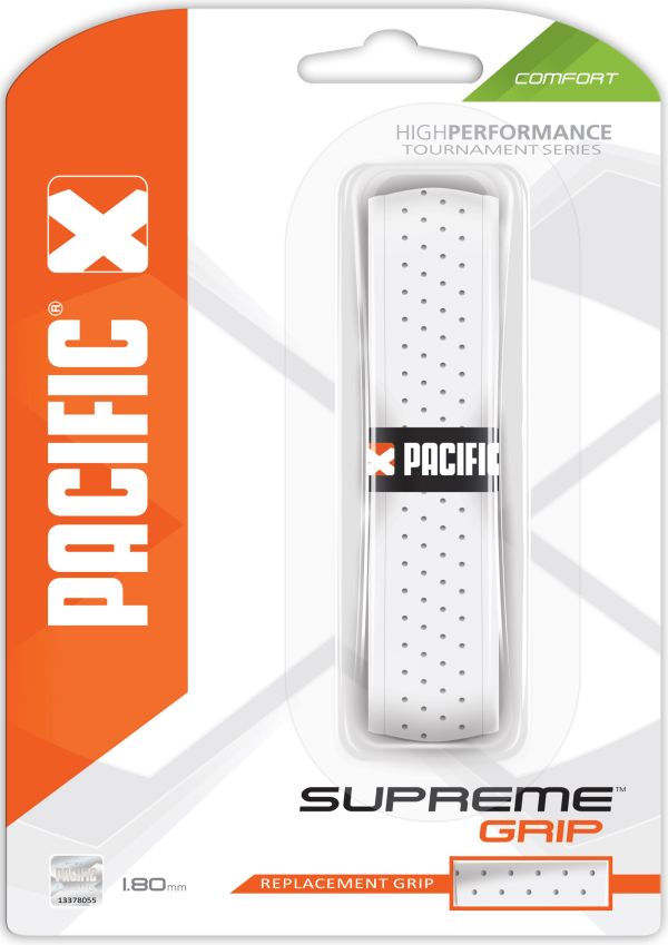 Pacific Supreme Grip white 1P