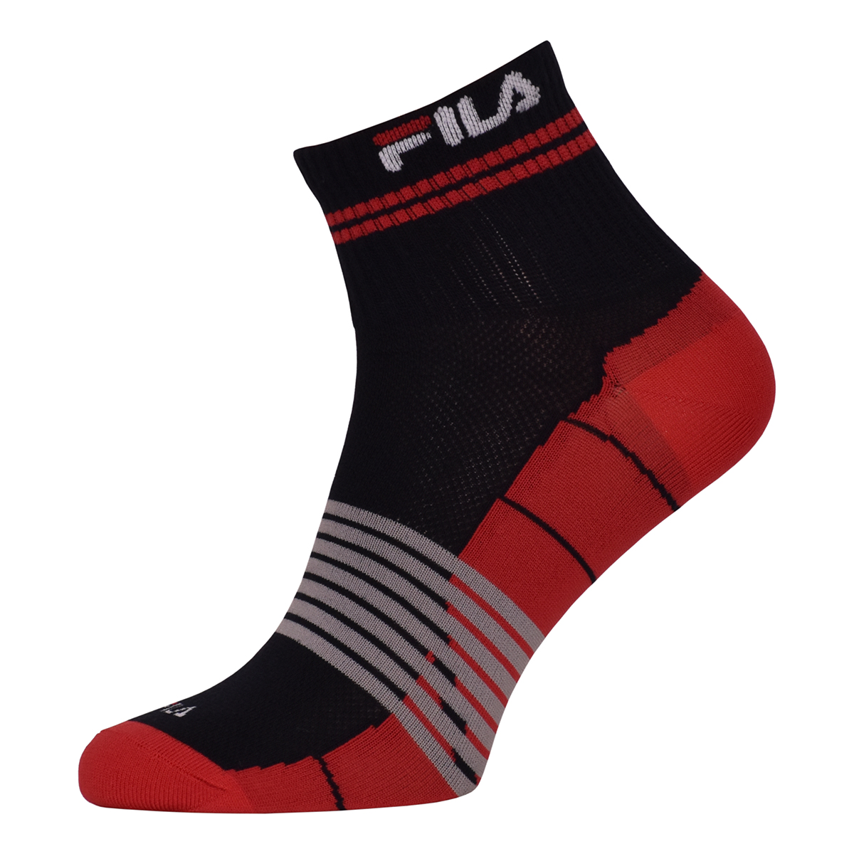 Fila Quarter Socks Socks 3P - color sport