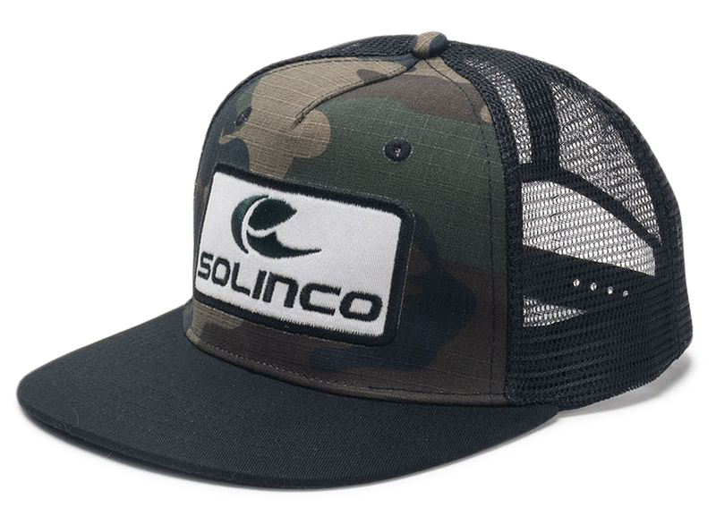 Solinco Trucker Cap - camo