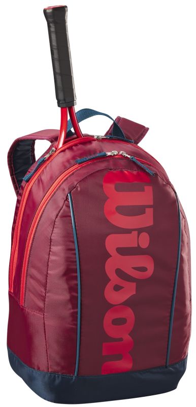 Wilson Junior Backpack - red/infrared