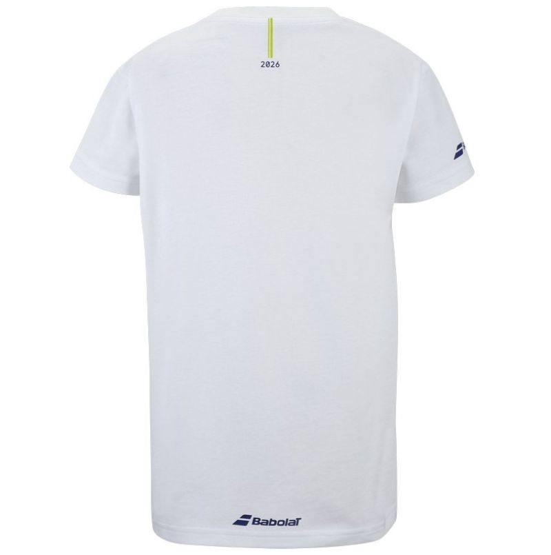 Babolat Exercise Cotton - white Babolat Exercise Cotton - white