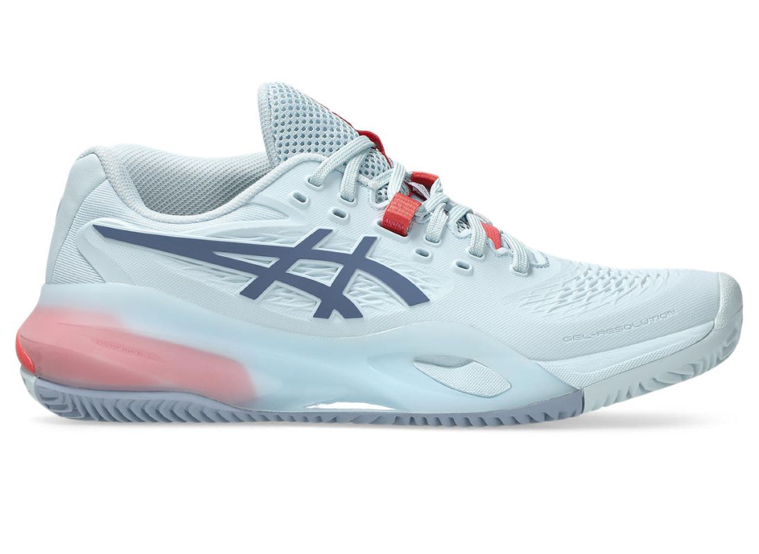 Asics Gel-Resolution X Clay - sky/grey blue 