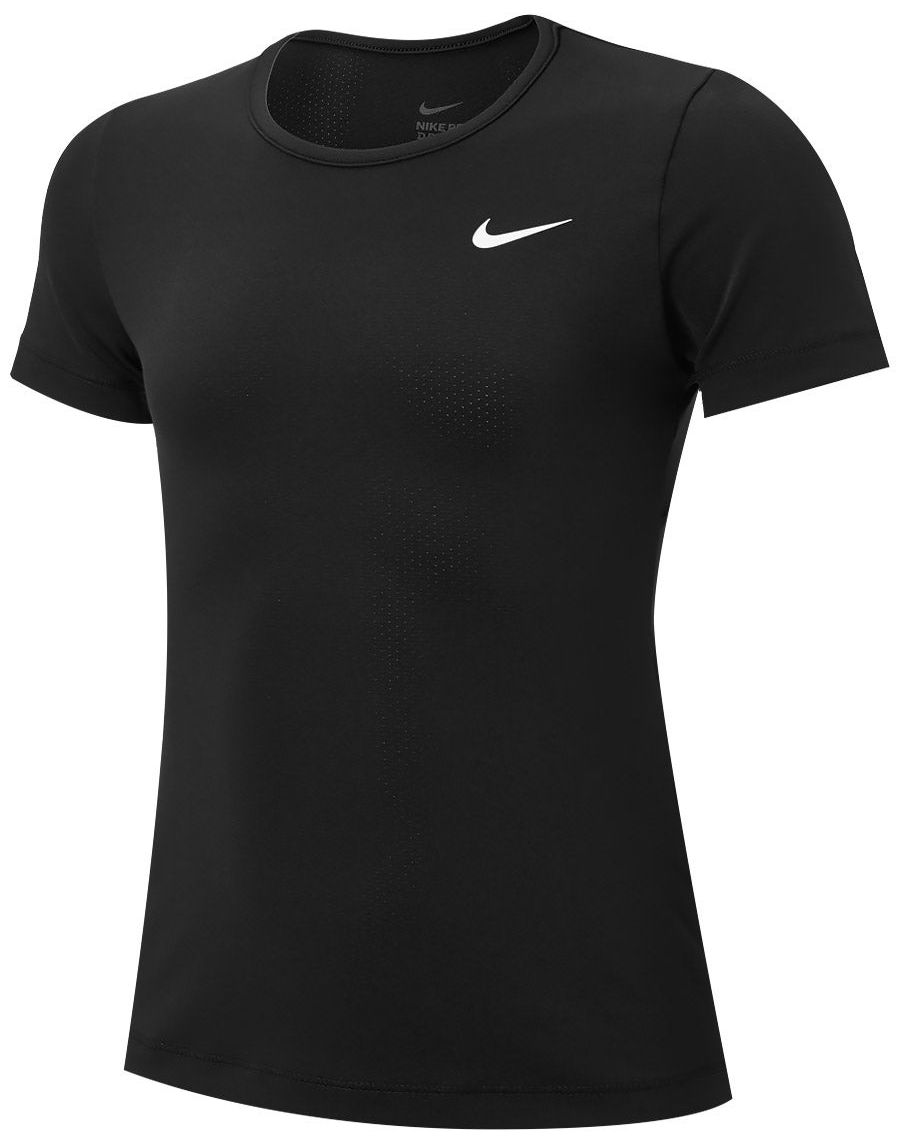 Nike Pro G SS Top - black/white