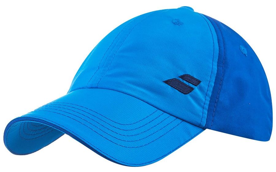 babolat-basic-logo-cap-blue-aster-1 Babolat Basic Logo Cap - blue aster