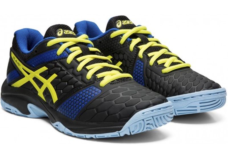 Asics Gel-Blast 7 GS - black/sour yuzu