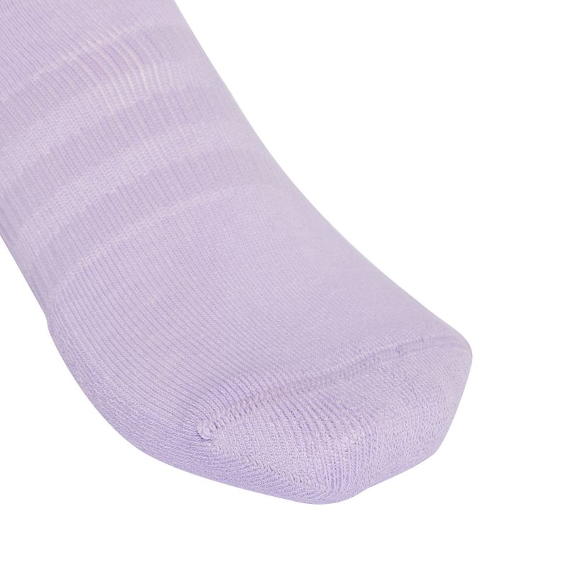 Adidas Cushioned Crew 3P - powder plum/white/halo mint