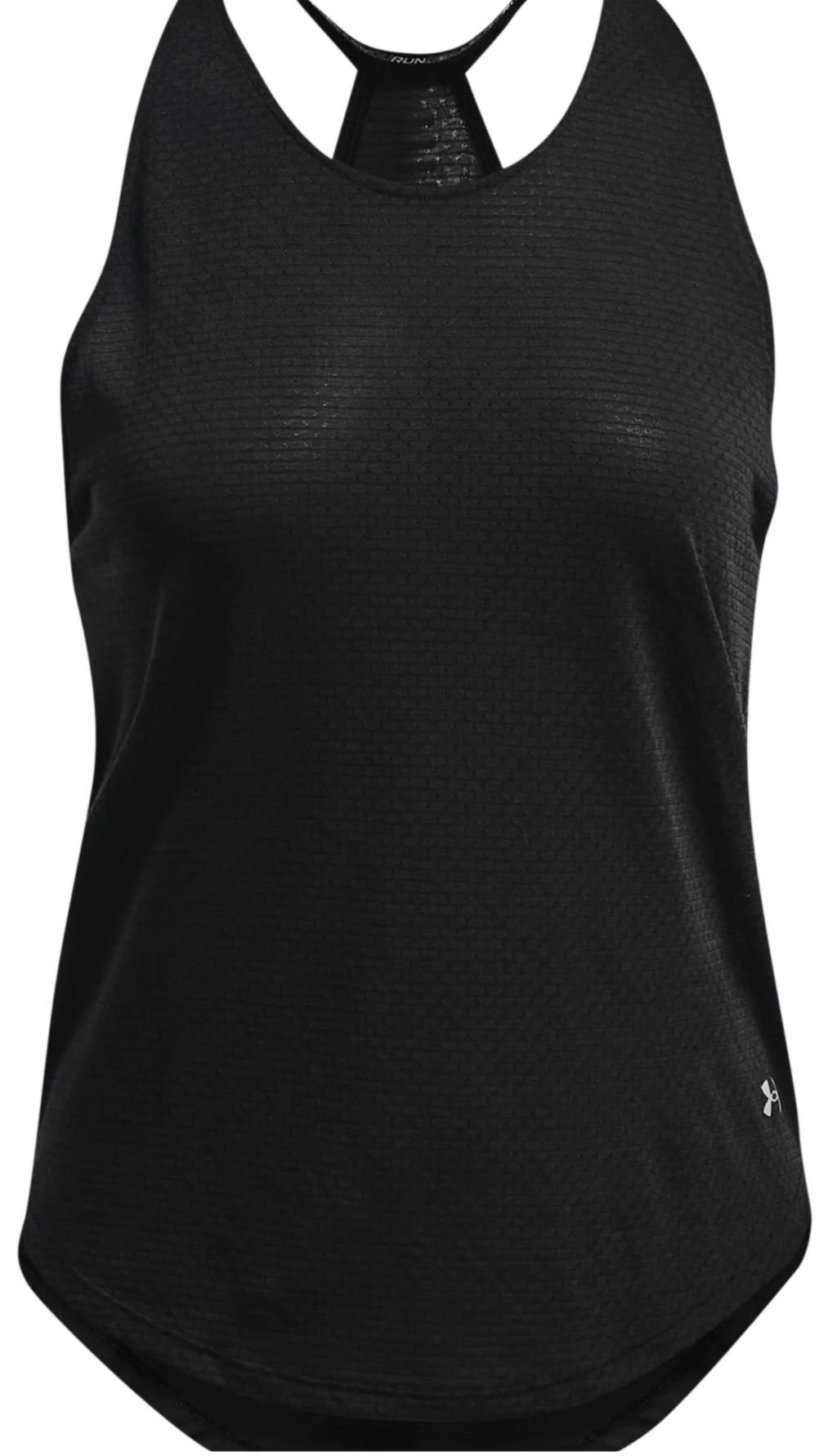 Under Armour Women's UA Streaker Run Tank - black/reflective