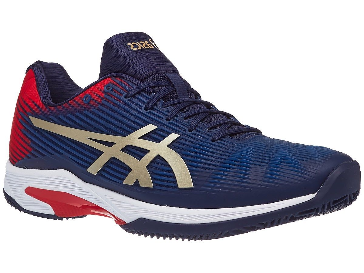 Asics Solution Speed FF Clay - peacoat/champagne