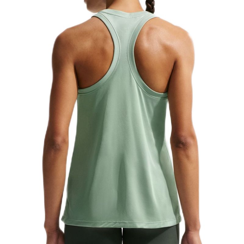 Nike Dri-Fit Racerback Tank - steam/white Nike Dri-Fit Racerback Tank - steam/white