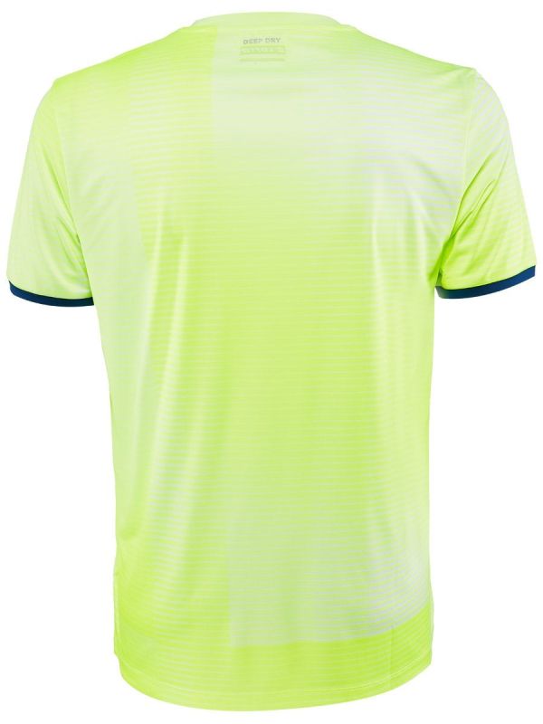 Lotto Top Ten B II Tee PRT PL - yellow neon