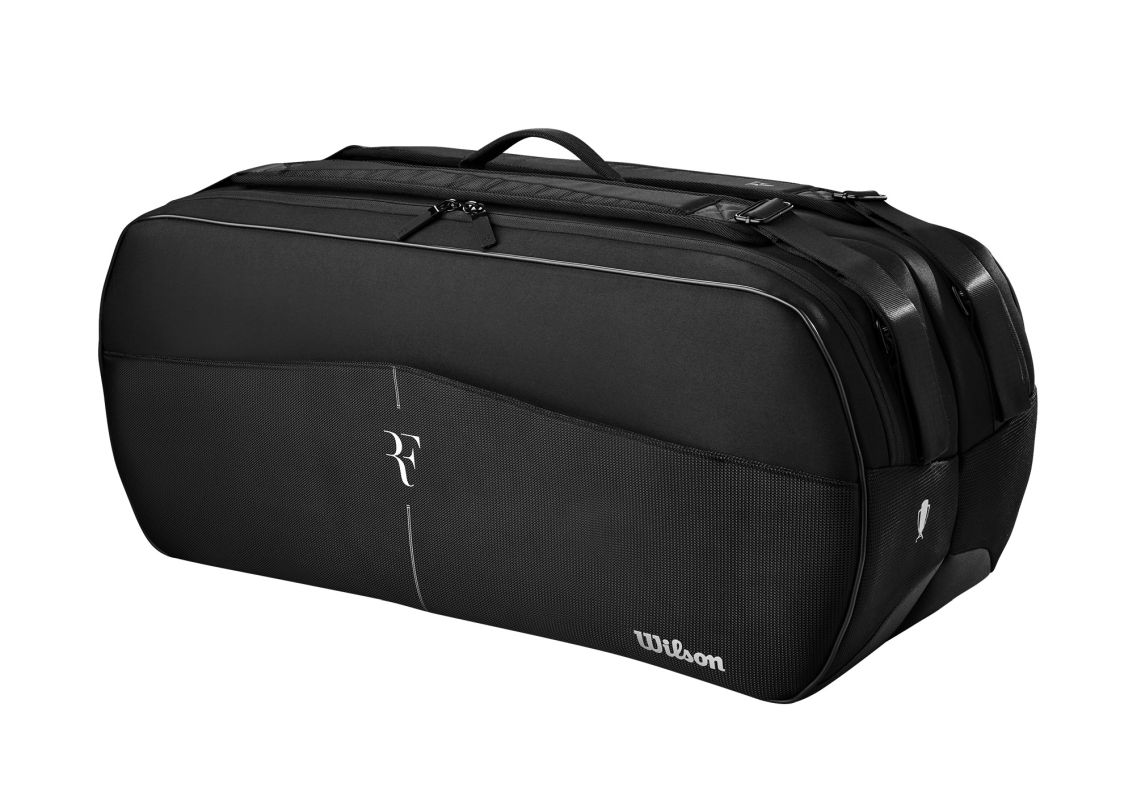 WR8036201_0_RF_Tournament_Laver_Cup_9PK_2024_Black-png-high-res Wilson RF Tournament Racquet Laver Cup 9PK