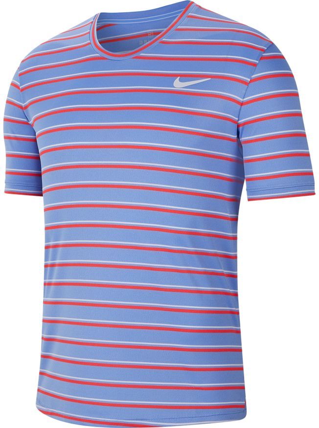 Nike Court M Dry Top Team GX Crew - royal pulse/white