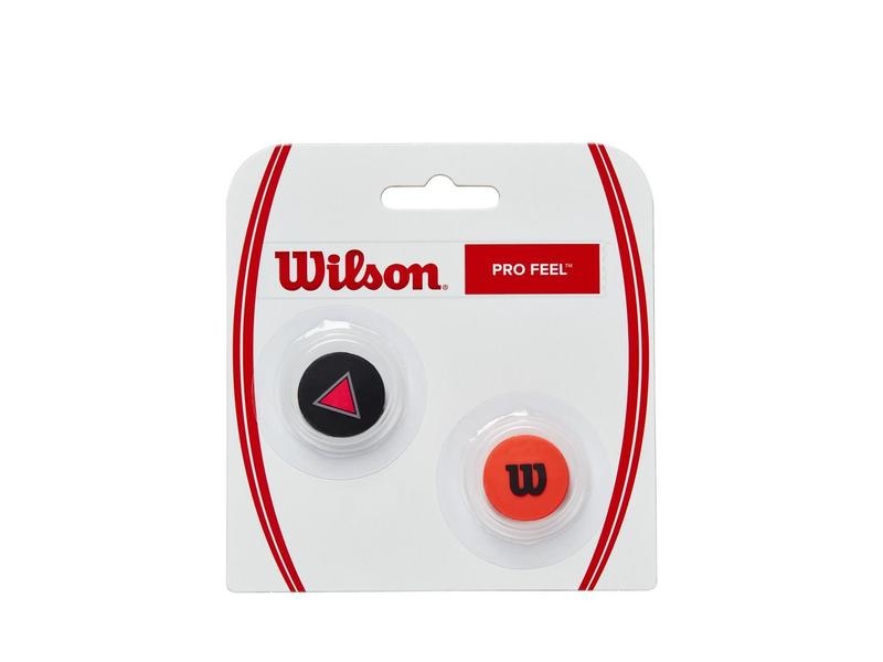 Wilson Pro Feel Clash - red/black