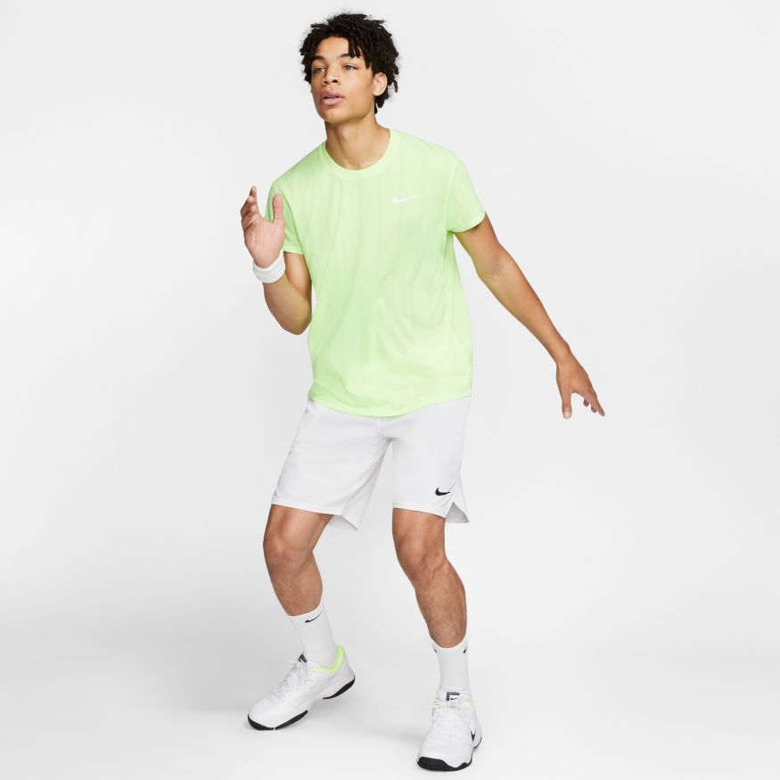 Nike Court Flex Ace 9 Short - white/black