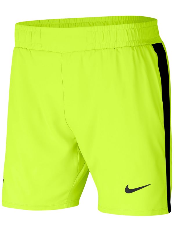 nike-court-rafa-short-7in-volt-black-1 Nike Court Rafa Short 7in - volt/black