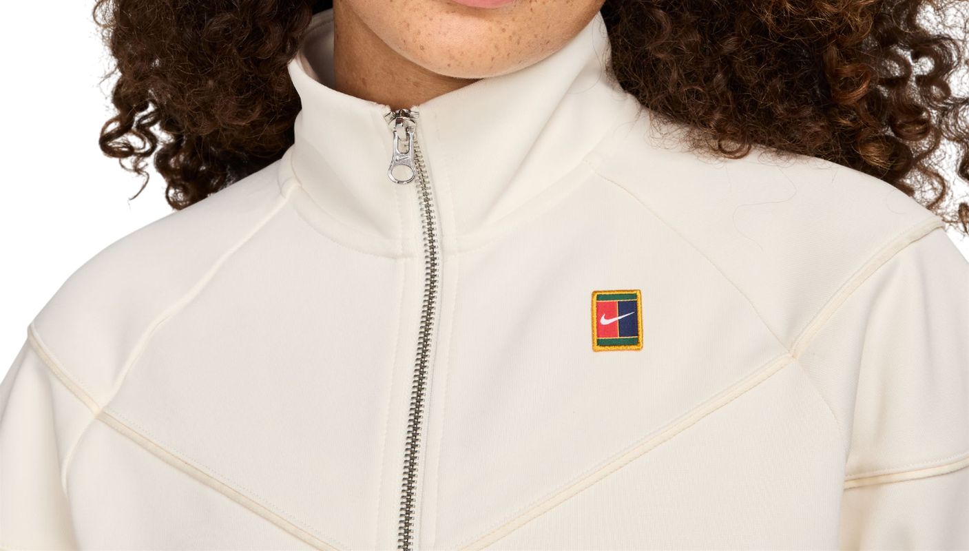 Nike Court Heritage Windrunner Tennis - pale ivory