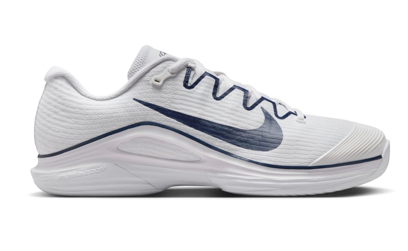Nike Zoom Vapor 12 HC - white/white/midnight navy