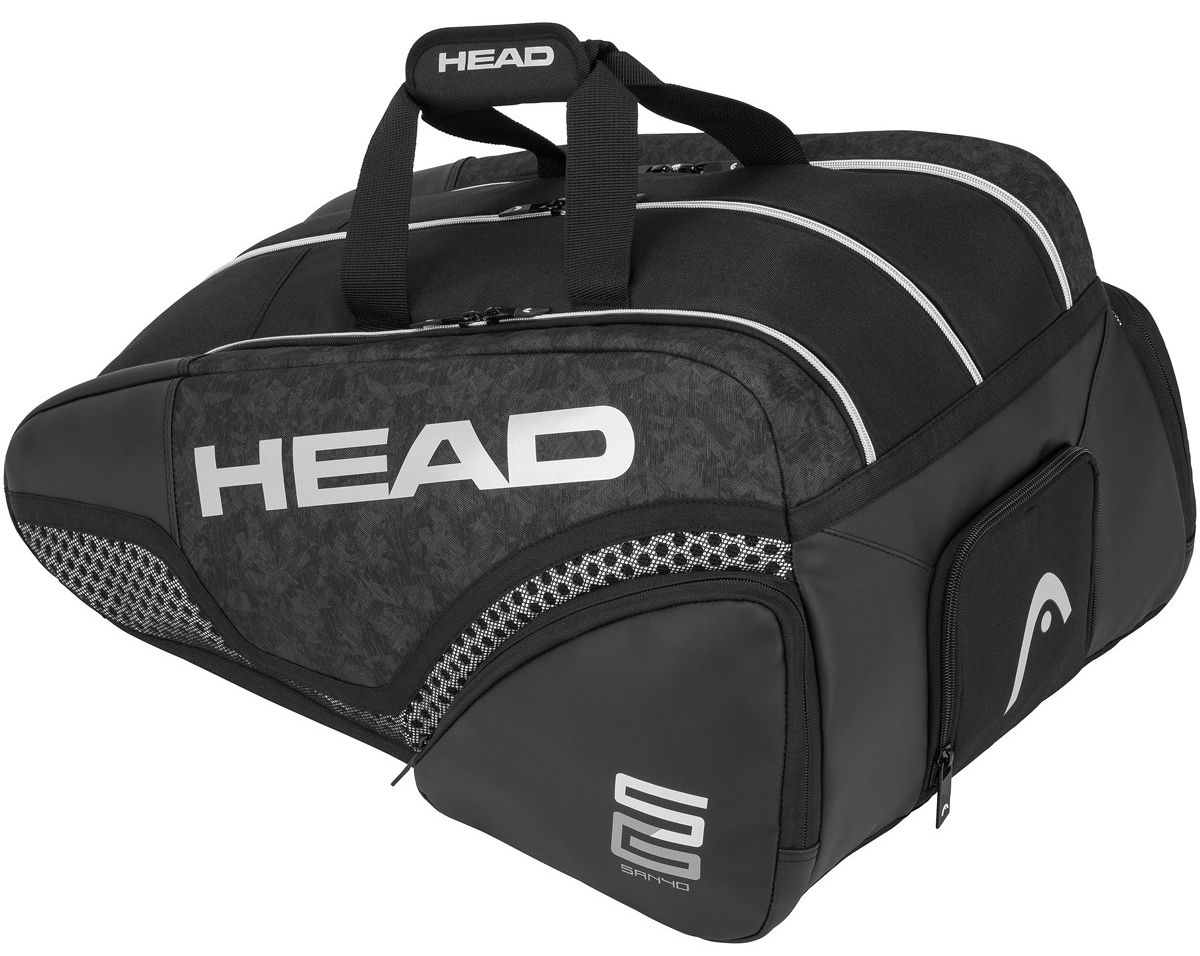 Head Alpha Sanyo Monstercombi - black/white
