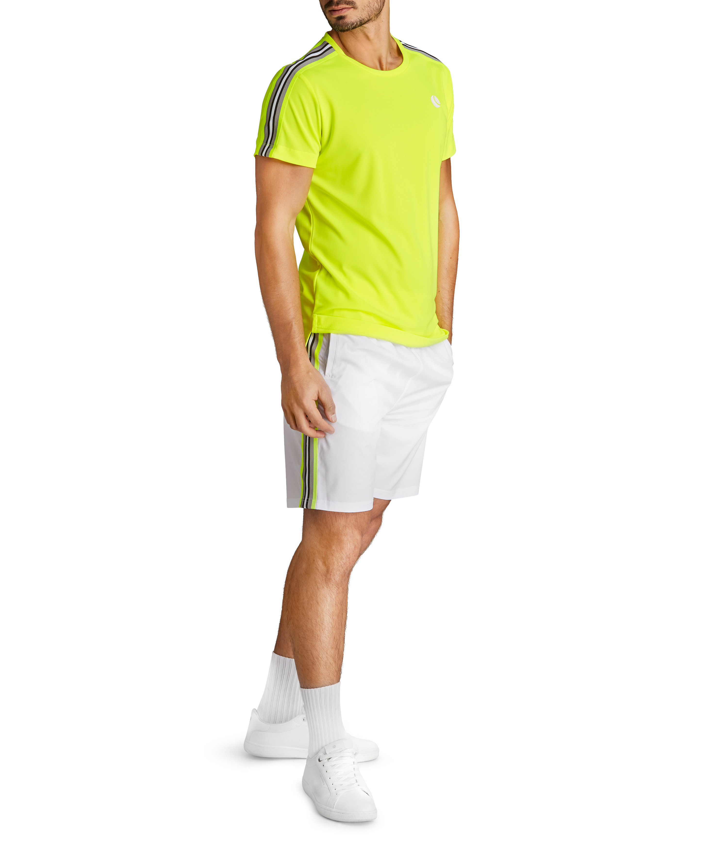 Björn Borg Tee Tomlin - safety yellow