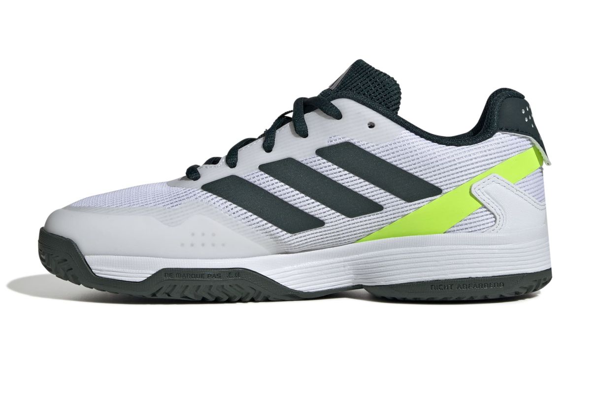Adidas Ubersonic K - pure teal/silver metallic/lucid lemon