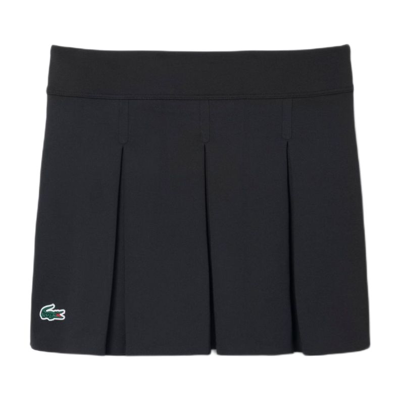 Damska spódniczka Lacoste Ultra Dry With Liner Tennis - black