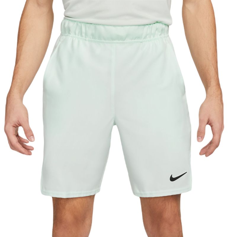 Nike Court Dri-Fit Victory Short 9in - barely green/black