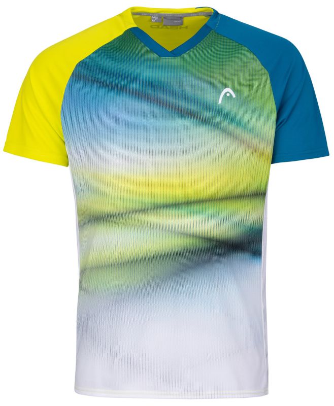 Head Striker T-Shirt B - yellow/print vision