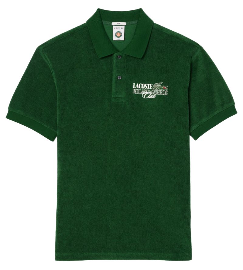 Lacoste Roland Garros Edition Terry Polo Shirt