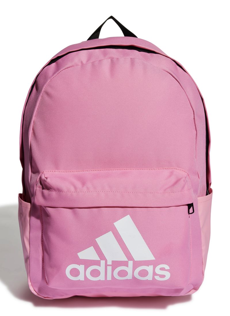 HM8314_1_HARDWARE_Photography_Front-Center-View_white Adidas Classic Badge Of Sport Backpack - pink/white