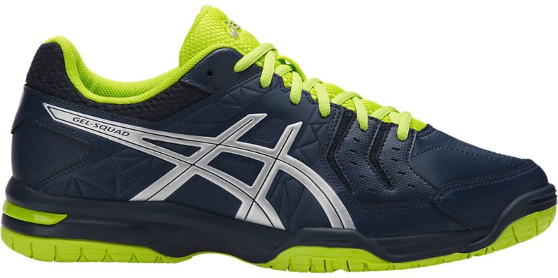 Asics Gel-Squad - insignia blue/silver/energy green